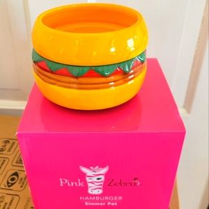 Pink Zebra Wax Warmer Simmer Pot